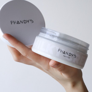 Phandy's сливки для тела с ароматом ванили